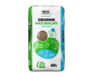 VILA Granulovaný hnoj 40L Hovädzí dobytok 25kg